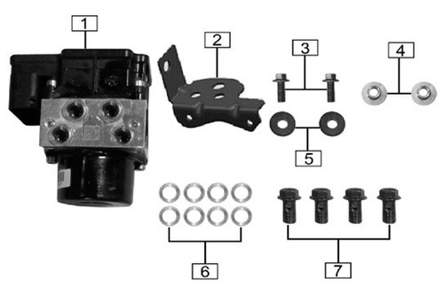 ABS Bracket