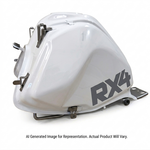 Fuel Tank, White for RX4