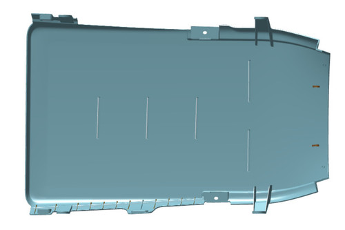 Stock Replacement Parts - ES5 Parts - Front Fender - CSC Motorcycles
