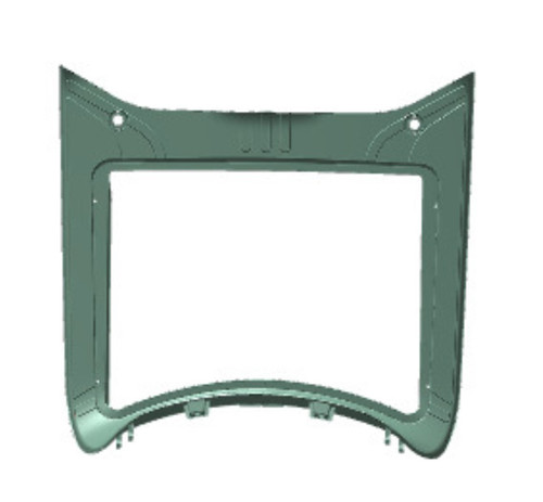 Stock Replacement Parts - ES5 Parts - Foot Plate - CSC Motorcycles