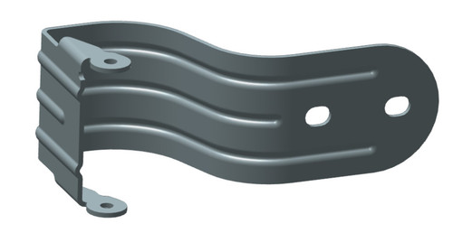15 - Hinge Shaft Stop Plate fits ES5 Foot Plate - CSC Motorcycles