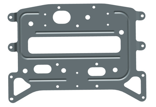 15 - Hinge Shaft Stop Plate fits ES5 Foot Plate - CSC Motorcycles