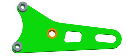 #2 - Rear Disc Brake Caliper bracket fits ES5 Swingarm