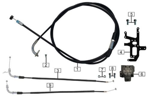 Section 27 ES5 CABLES Parts Diagram