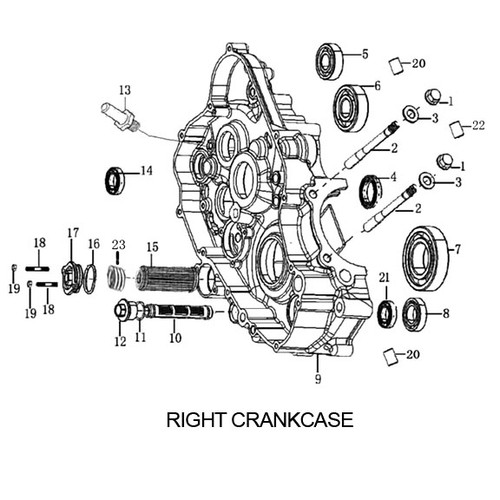 RX3 Adventure OEM Replacement Parts | CSC Motorcycles | Azusa, CA