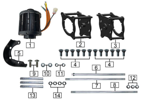Section 30 ES5 MOTOR Parts Diagram
