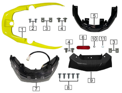しんさん専用 Zongshen Products - CSC Motorcycles