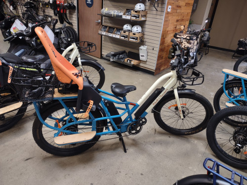 Used Vista Cruiser with Child Seat, Rear Basket, & Seat - In Store Only