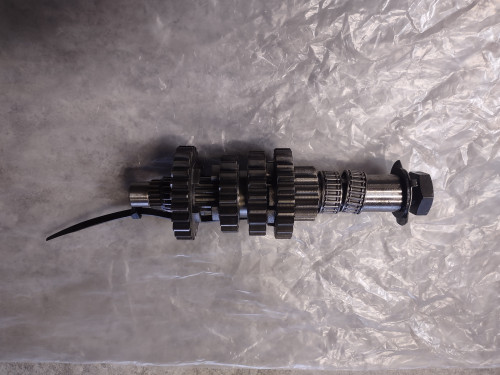 TRANSMISSION MAIN SHAFT