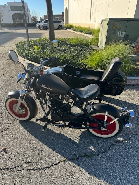 2011 CSC Mustang Replica - Greaser - with Sidecar