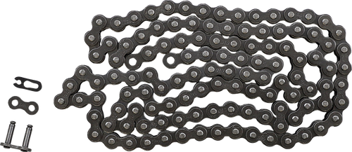 428 NZ - High Performance Drive Chain - 130 Links - Black, For TT250