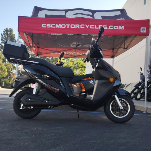 2021 Wiz Electric Scooter Black – Shop-Tested, AS-IS Value!
