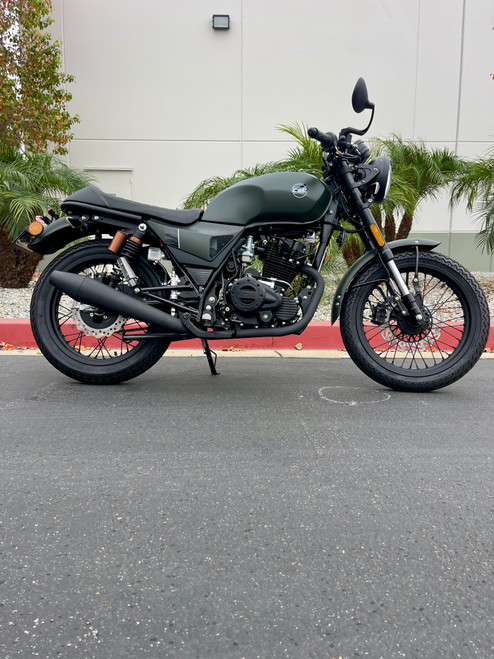 2024 SG250 Cafe Racer - Green - Pre-Owned