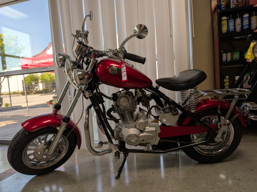 CSC Classic 250cc "Custom Candy Red" - FULLY LOADED