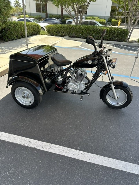 California Scooter Co. 250cc Trike Prototype