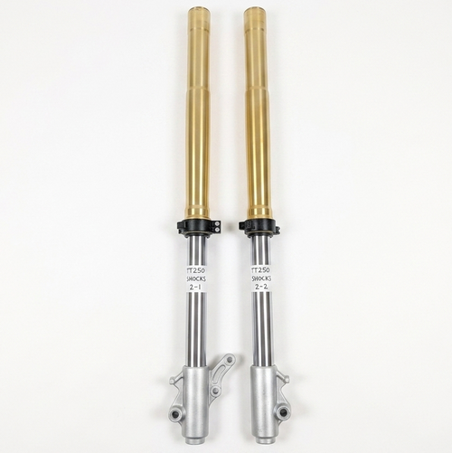 TT250 Front Fork Assembly (Pair)