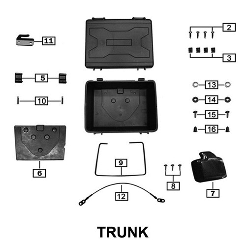 TAIL CASE CABLE