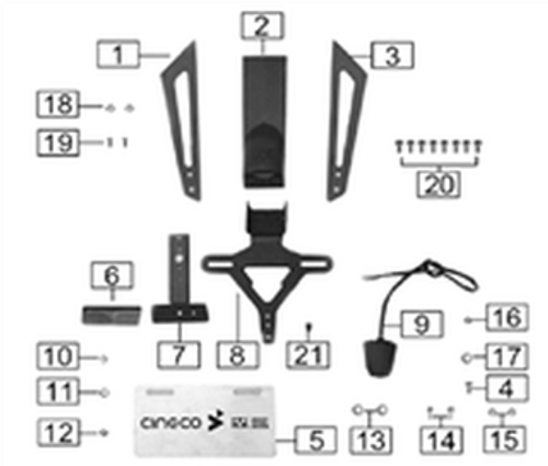 Zongshen Products - CSC Motorcycles