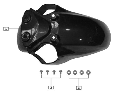 Front Fender - The Wiz - OEM Replacement Parts | CSC Motorcycles