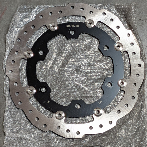 Front Brake Disc-R, Rotor for RX4