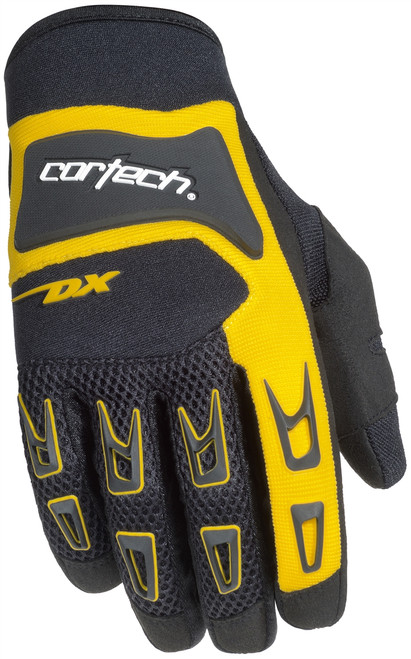 DX 3 GLOVE BLK/YEL