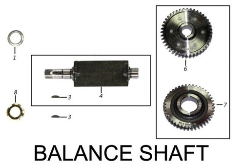 BALANCE SHAFT