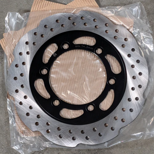 REAR BRAKE DISC ROTOR for RX3 without ABS