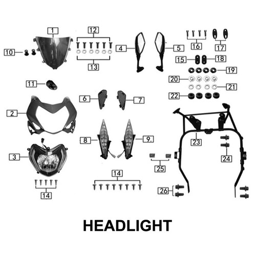 Zongshen Products - CSC Motorcycles