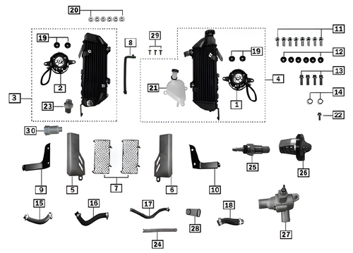 Zongshen Products - CSC Motorcycles