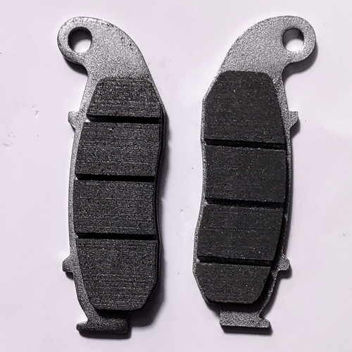 FRONT DISC BRAKE PADS, PAIR, RX3