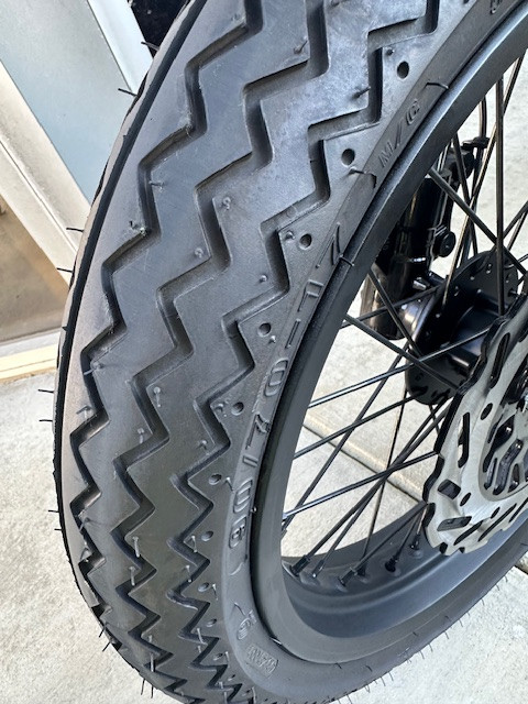 TIRE, FRONT, SHINKO E804 90/90-21 54T TL - CSC Motorcycles