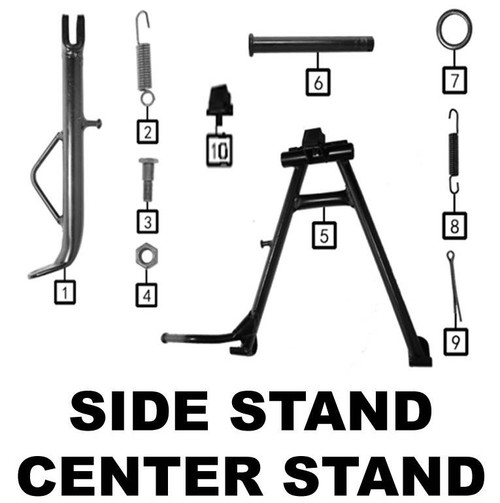 Spring, Side Stand for SG250