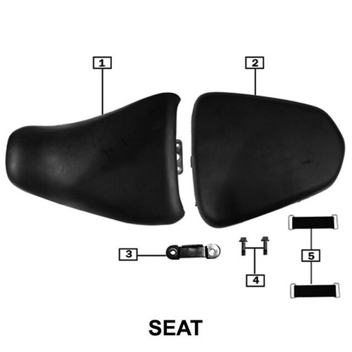 SEAT PAN, FRONT SEAT