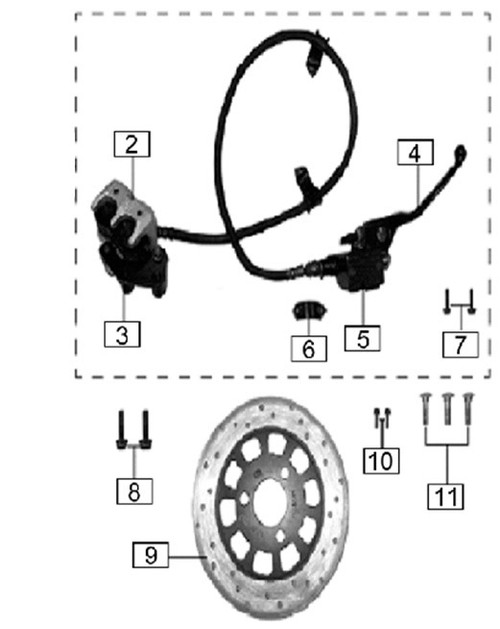 Screw  M8X25