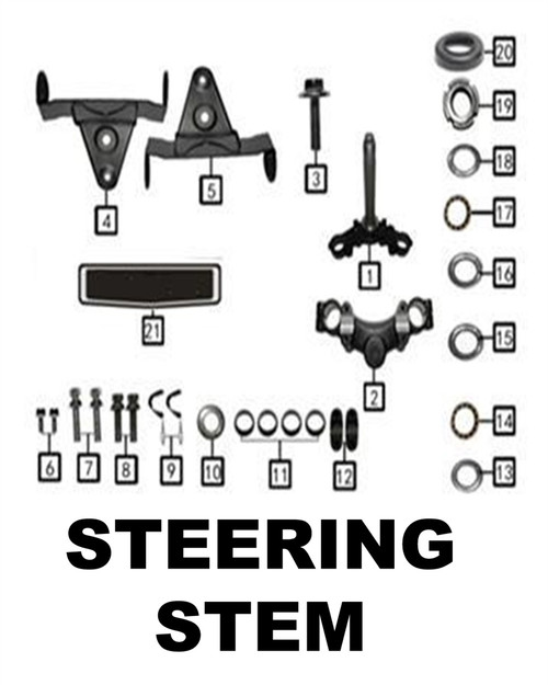 専用3p GPR Stabilizer Triple Clamp ONLY for 19+ ZX6 (no Stabilizer