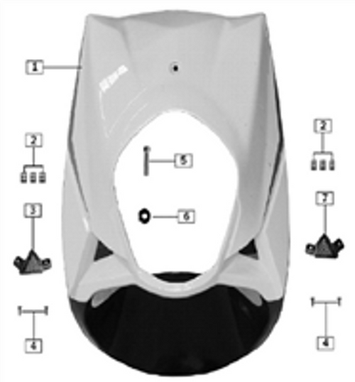 Screw  ST4.2x13 1