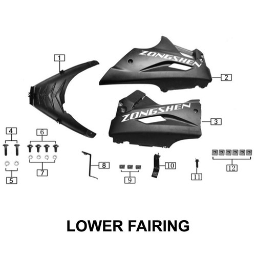 Zongshen Products - CSC Motorcycles