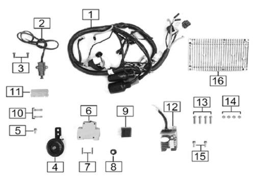 Zongshen Products - CSC Motorcycles