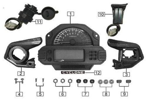 Zongshen Products - CSC Motorcycles