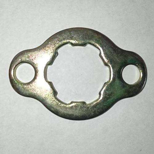 CB125 foot driving sprocket fixing plate CB125 foot driving sprocket fixing plate