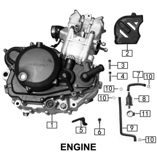 Fuel Filter Pouches, RC3