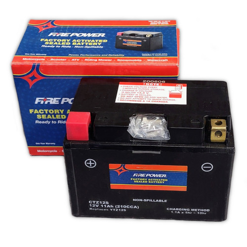 Battery FA Sealed CTZ12S - RX3 Replacement