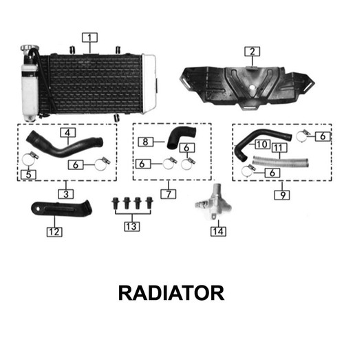 Temperature sensor assembly