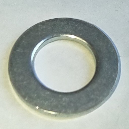 Flat washer (φ12.5×2×φ22_white zinc)