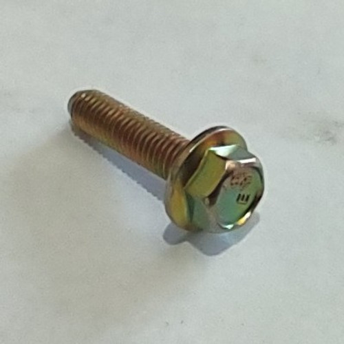 CG150D clutch flange bolt M5×20 (blue-white zinc)