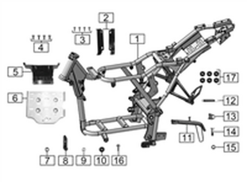 Flanged washer 3