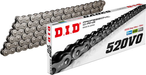 Chain D.I.D. 520VO X 112, For RX3 (Longer Than Stock)