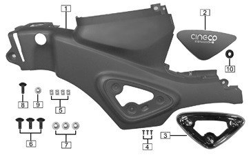 SAN様 再送用 Zongshen Products - CSC Motorcycles