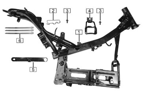 Monterey Frame Parts Diagram