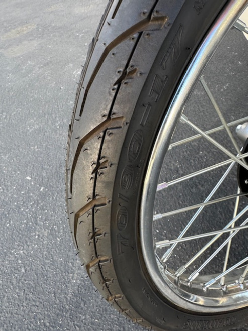 Front Tire - 70/90-17 - for Monterey Electric Scooter